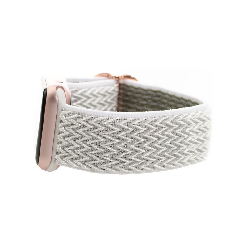 Pasek LUNA do Apple Watch do koperty 38/40/41mm Biały