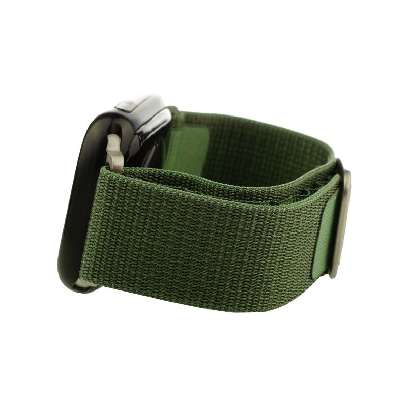 Pasek LUNA do Apple Watch do koperty 42/44/45mm A00060 Zielony