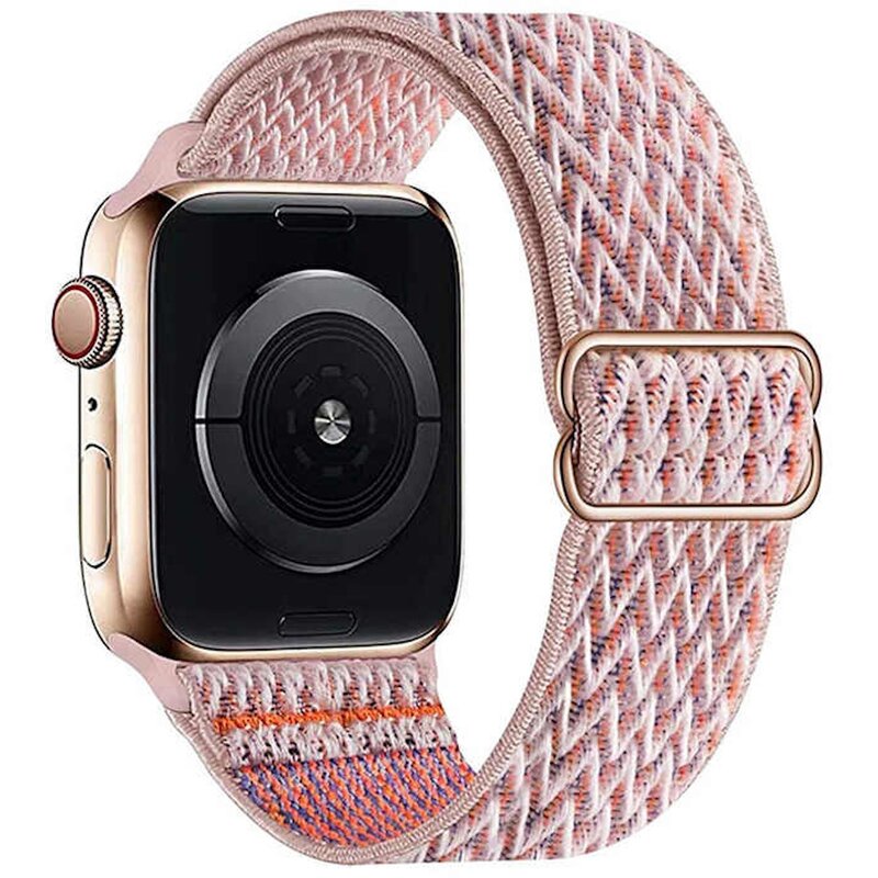 Pasek LUNA do Apple Watch do koperty 42/44/45 mm A00024 Różowo-piaskowy
