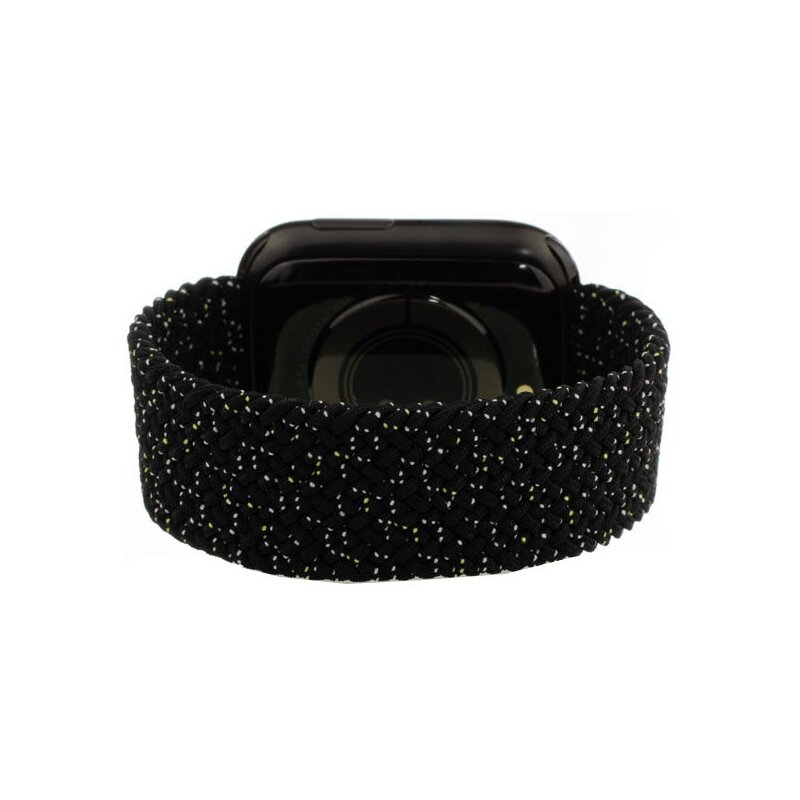 Pasek LUNA do Apple Watch do koperty 42/44/45mm Gwiezdna Czerń