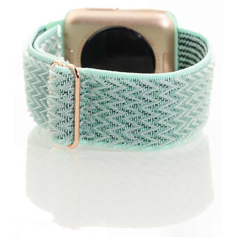 Pasek LUNA do Apple Watch (42-44mm) A00026 Zielony