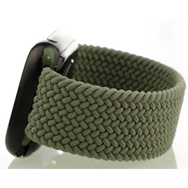 Pasek LUNA do Apple Watch do koperty 42/44/45mm A00048 Zielony