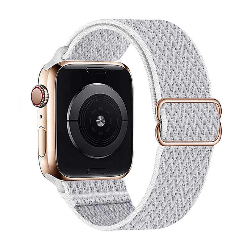 Pasek LUNA do Apple Watch do koperty 42/44/45/49mm A00030 Szary