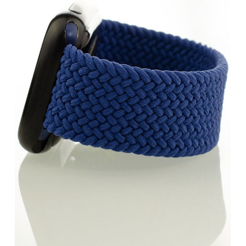 Pasek LUNA do Apple Watch 3/4/5/6/7/8/SE (38/40/41mm) Granatowy