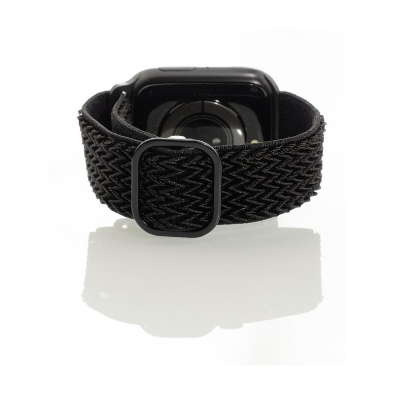 Pasek LUNA do Apple Watch do koperty 38/40/41mm A00031 Czarny