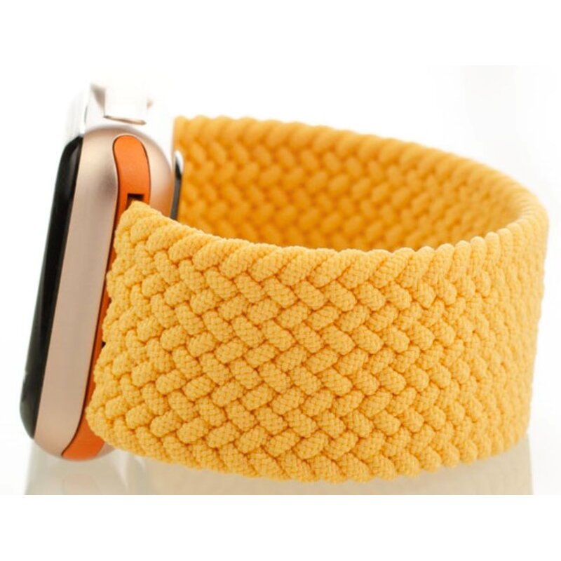 Pasek LUNA do Apple Watch 3/4/5/6/7/8/SE (42/44/45mm) A00052 Żółty