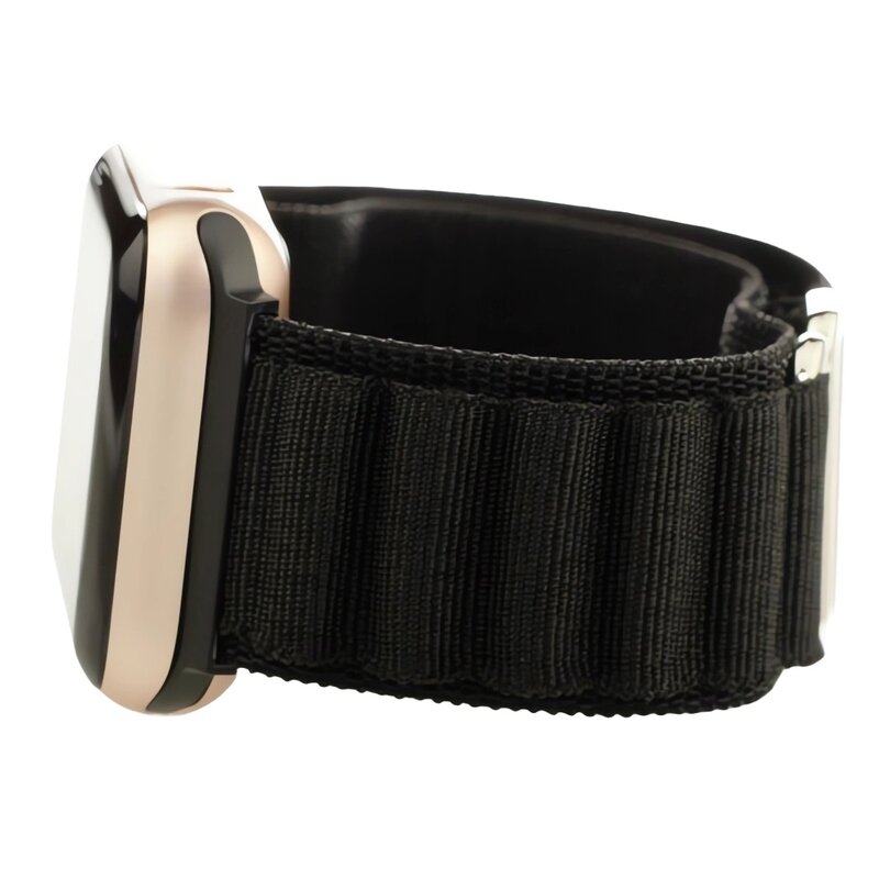 Pasek LUNA do Apple Watch do koperty 42/44/45 mm A00090 Czarny