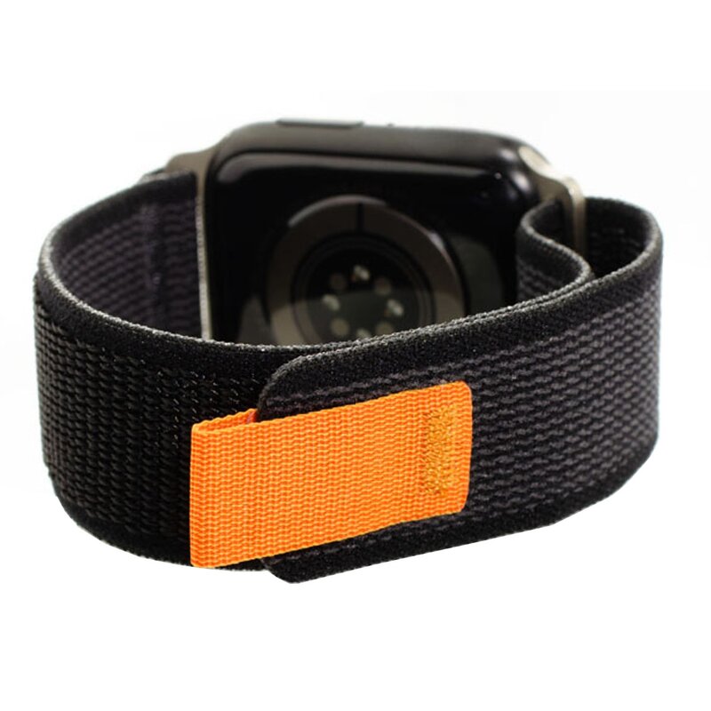 Pasek LUNA do Apple Watch do koperty 42/44/45mm A00094 Czarny