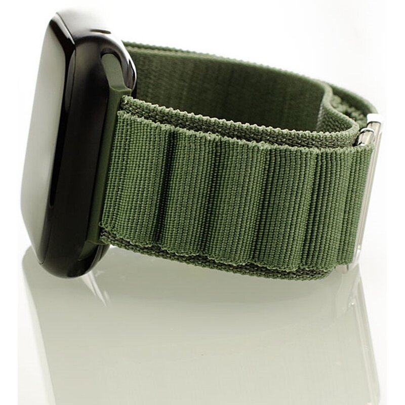 Pasek LUNA do Apple Watch do koperty 42/44/45/49mm A00088 Ciemnozielony