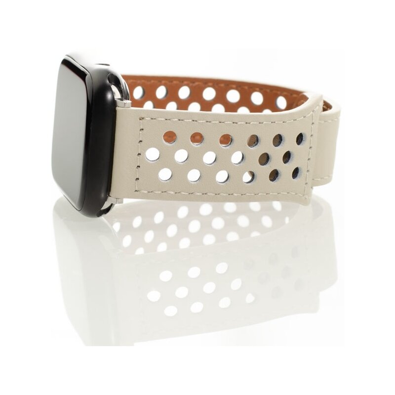 Pasek LUNA do Apple Watch do koperty 38/40/41mm A00149 Beżowy