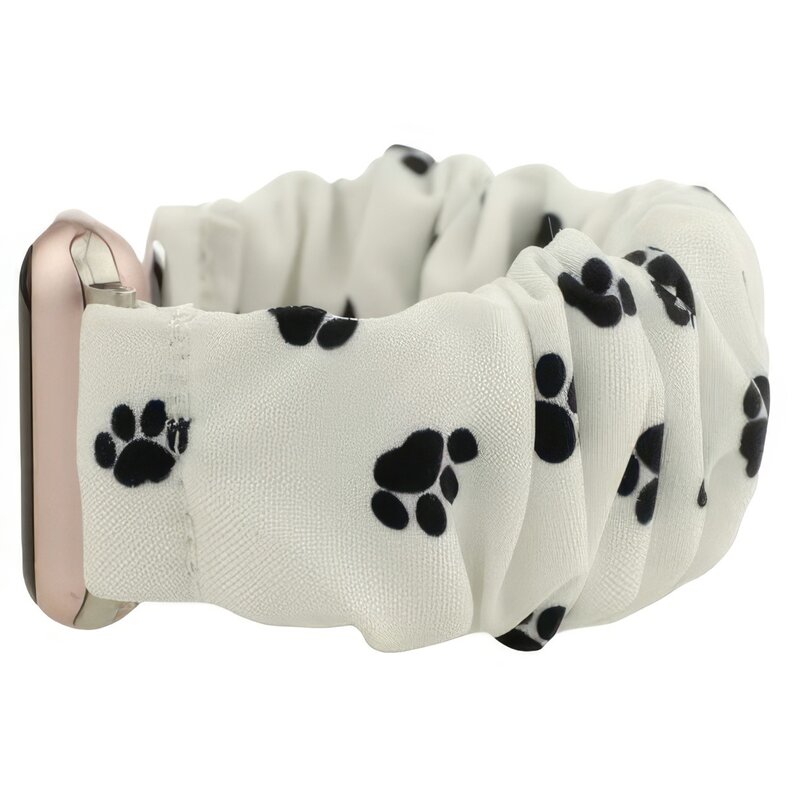 Pasek LUNA do Apple Watch do koperty 38/40/41mm A00113 Biały