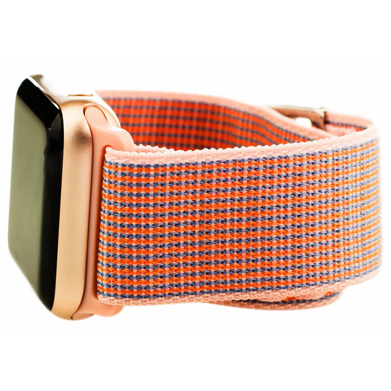 Pasek LUNA do Apple Watch do koperty 38/40/41mm A00091 Różowo-piaskowy