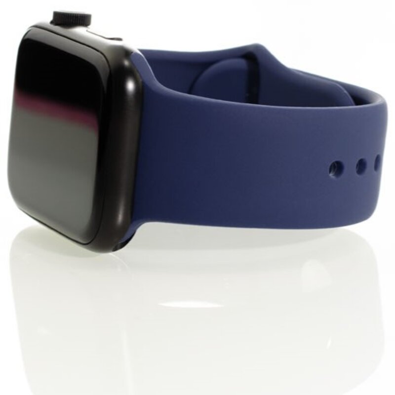 Pasek LUNA do Apple Watch do koperty 42/44/45/49mm A00160 Granatowy