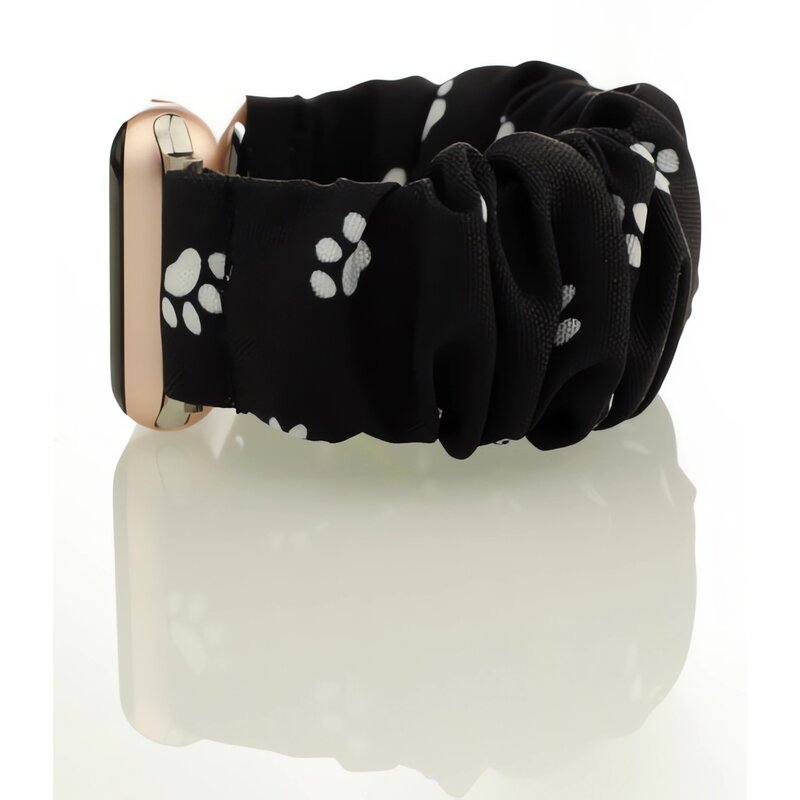 Pasek LUNA do Apple Watch do koperty 38/40/41 mm A00111 Czarny