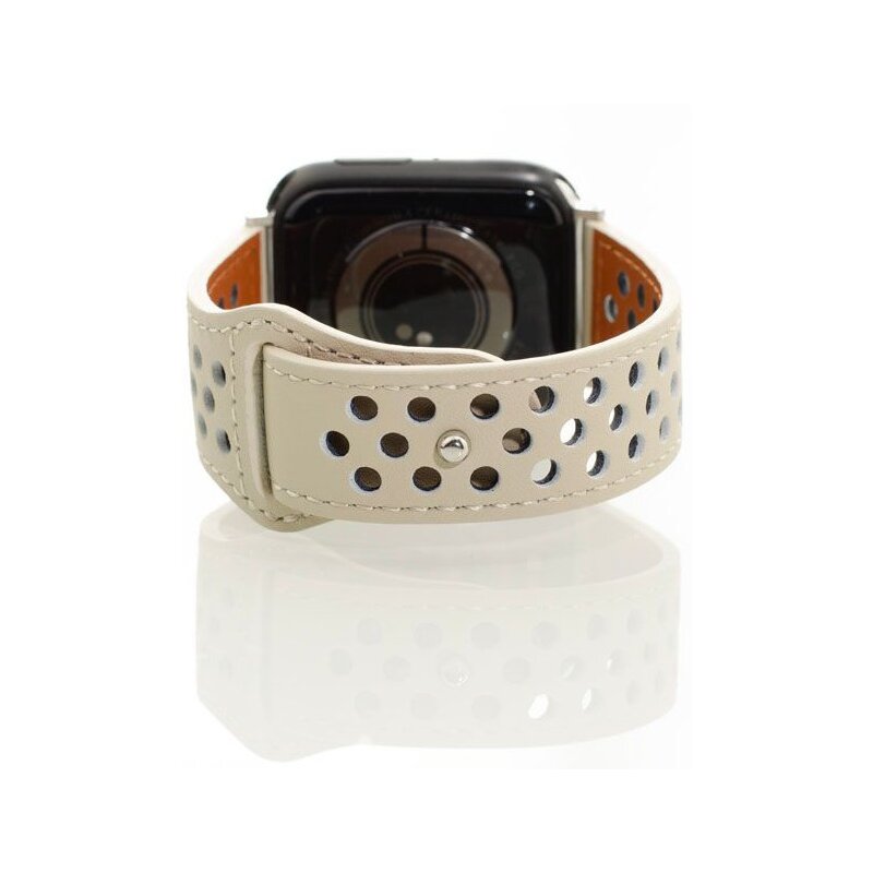 Pasek LUNA do Apple Watch do koperty 42/44/45/49mm A00150 Beżowy