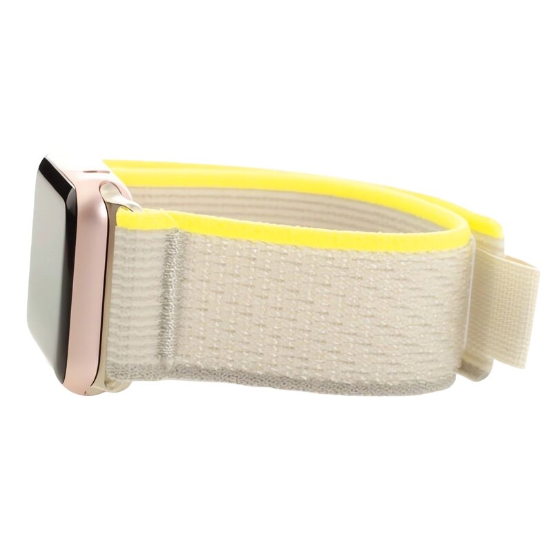 Pasek LUNA do Apple Watch do koperty 38/40/41mm Żółto-beżowy