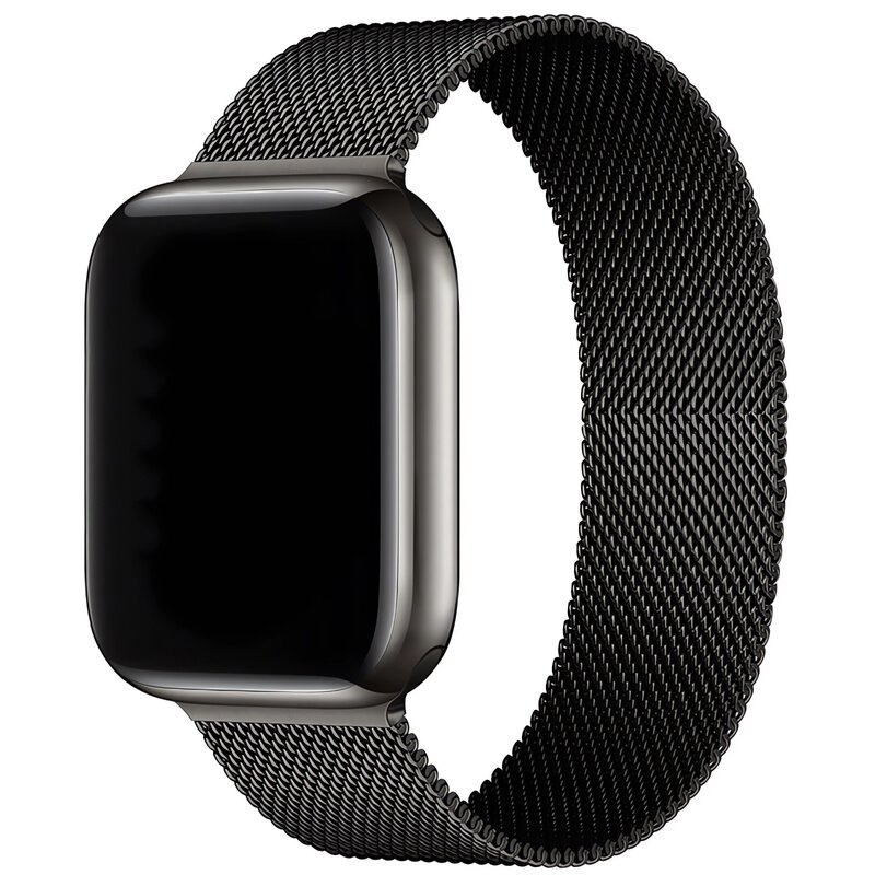 Pasek LUNA do Apple Watch do koperty 38/40/41 mm A00115 Czarny