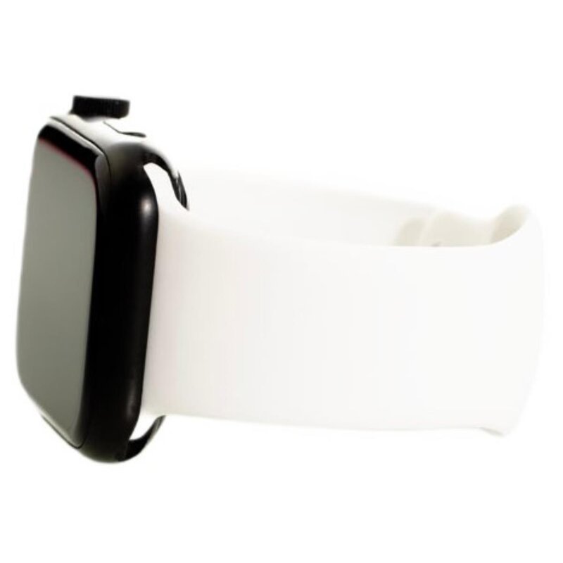 Pasek LUNA do Apple Watch do koperty 42/44/45/49mm A00170 Biały