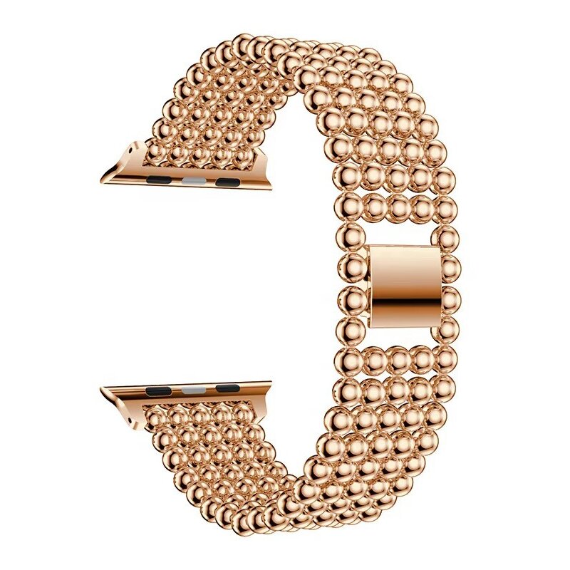Pasek LUNA d'Oro do Apple Watch do koperty 38/40/41 mm A00141 Różowe złoto