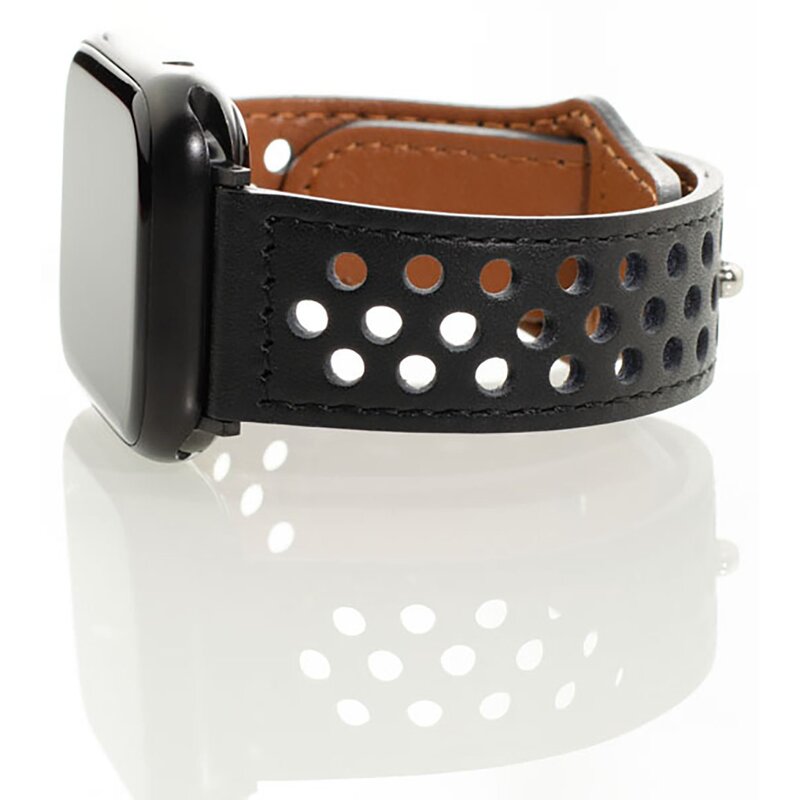 Pasek LUNA do Apple Watch do koperty 38/40/41mm A00153 Czarny