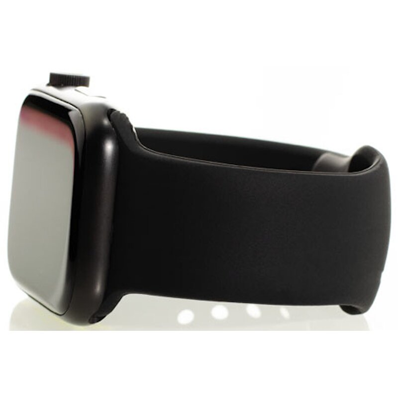 Pasek LUNA do Apple Watch do koperty 42/44/45/49mm A00168 Czarny