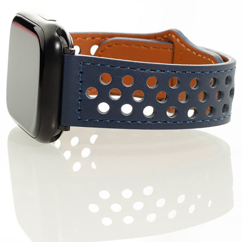 Pasek LUNA do Apple Watch do koperty 38/40/41mm A00155 Niebieski