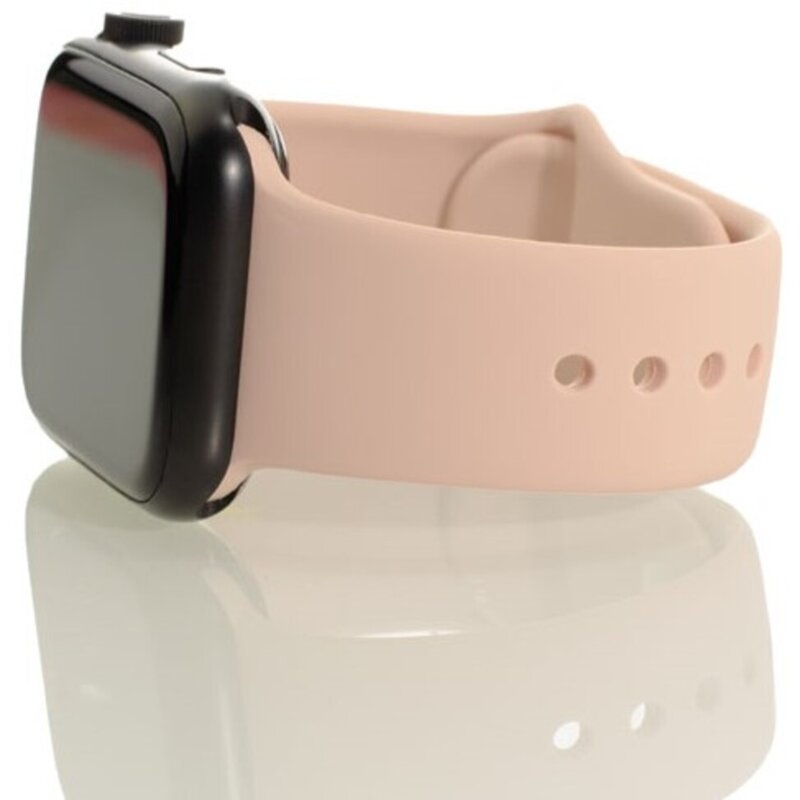 Pasek LUNA do Apple Watch do koperty 42/44/45/49mm A00158 Piaskowy róż