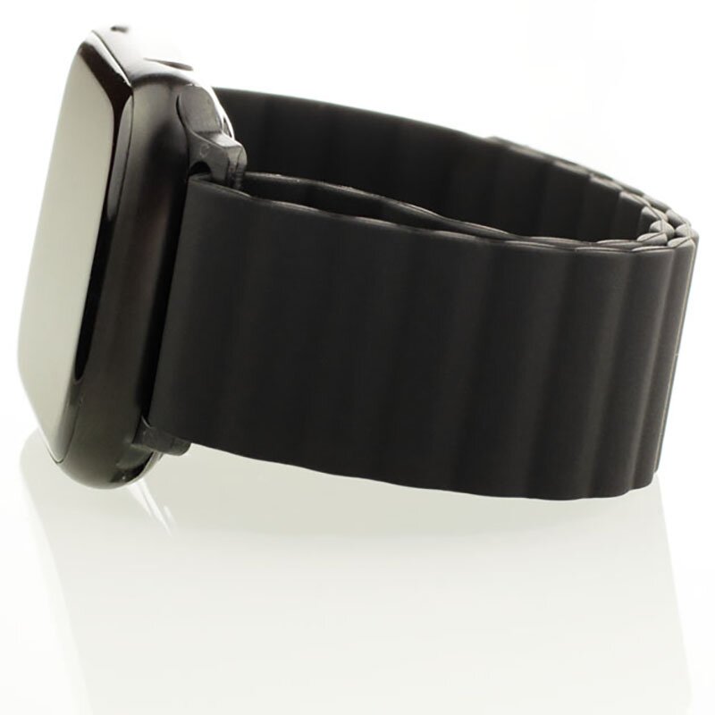 Pasek LUNA do Apple Watch do koperty 42/44/45/49mm A00192 Czarny