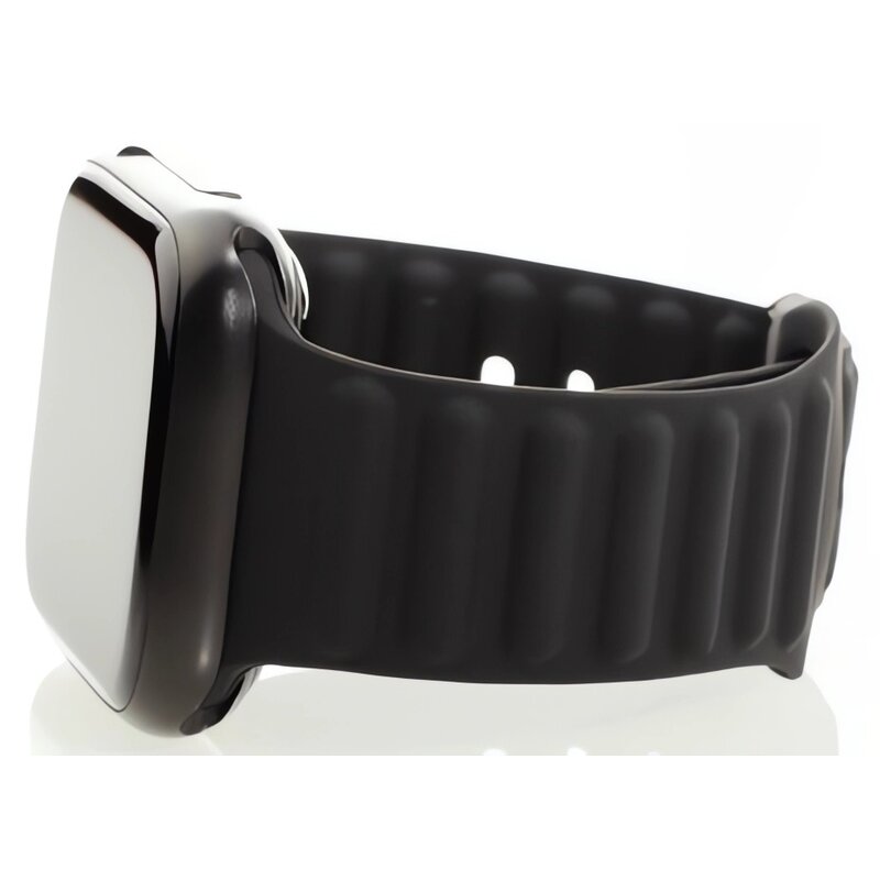 Pasek LUNA do Apple Watch (42/44/45/49 mm) A00220 Czarny