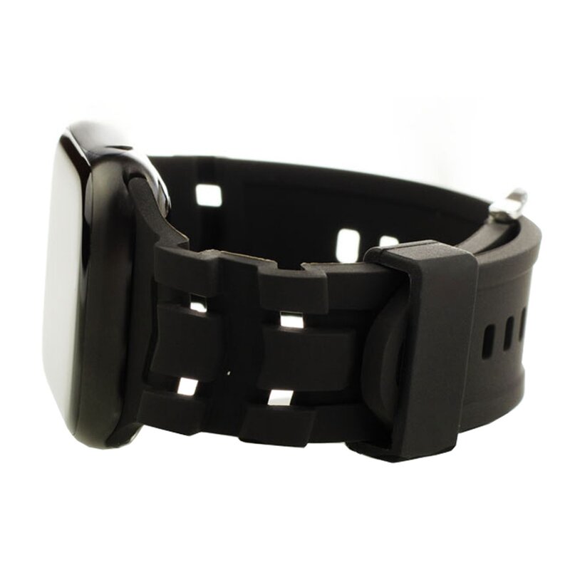 Pasek LUNA do Apple Watch do koperty 42/44/45/49mm A00242 Czarny