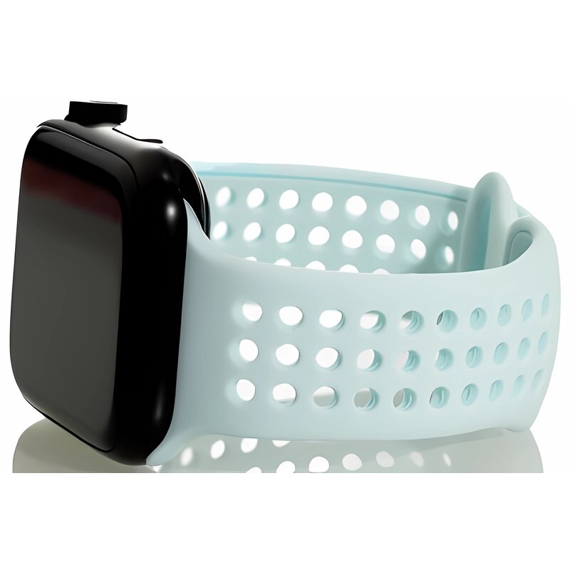 Pasek LUNA do Apple Watch do koperty 38/40/41mm A00209 Jasnozielony