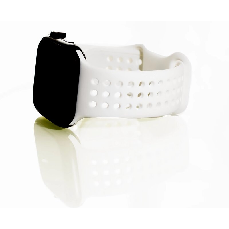 Pasek LUNA do Apple Watch do koperty 42/44/45/49 mm A00208 Biały