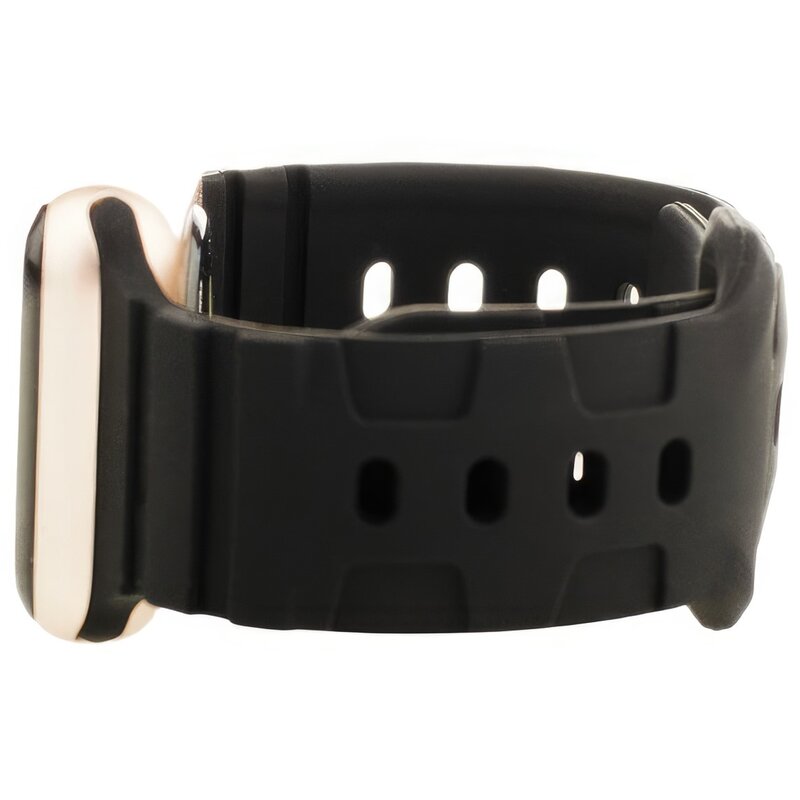 Pasek LUNA do Apple Watch do koperty 42/44/45/49mm A00250 Czarny
