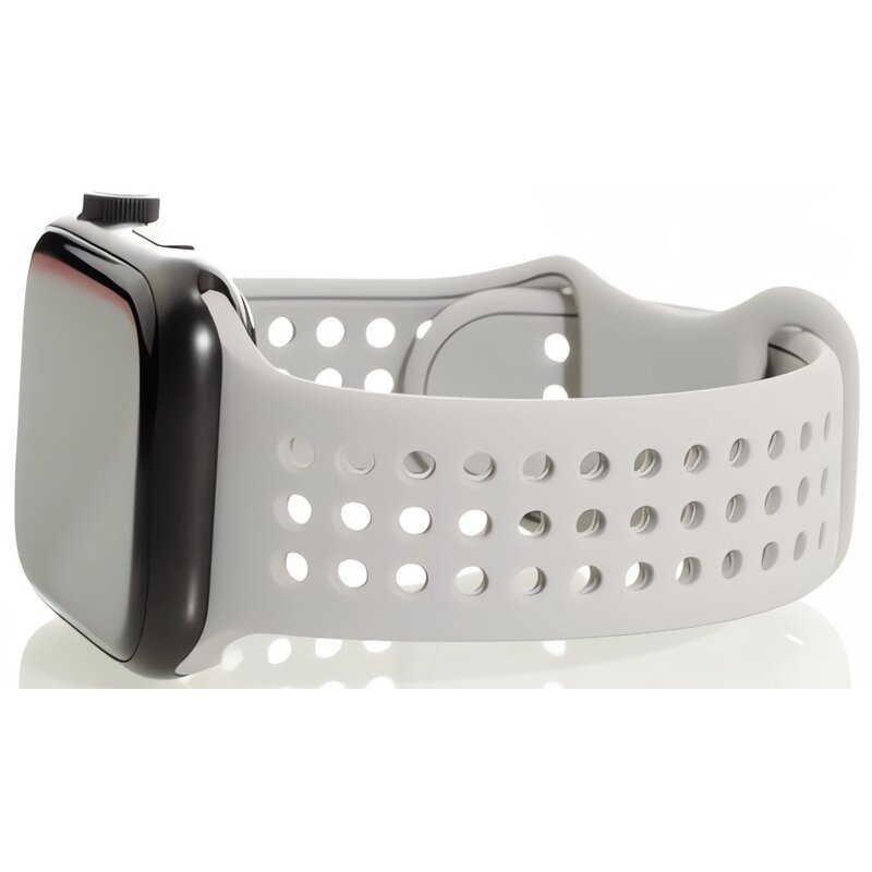 Pasek LUNA do Apple Watch do koperty 42/44/45/49 mm A00216 Szary