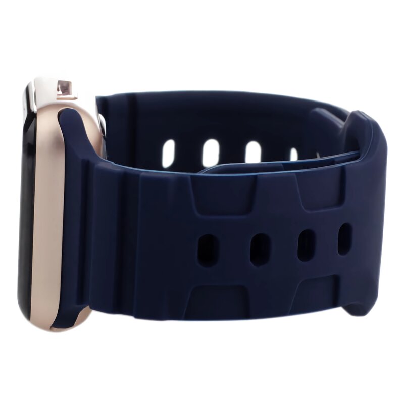 Pasek LUNA do Apple Watch do koperty 42/44/45/49mm A00254 Niebieski