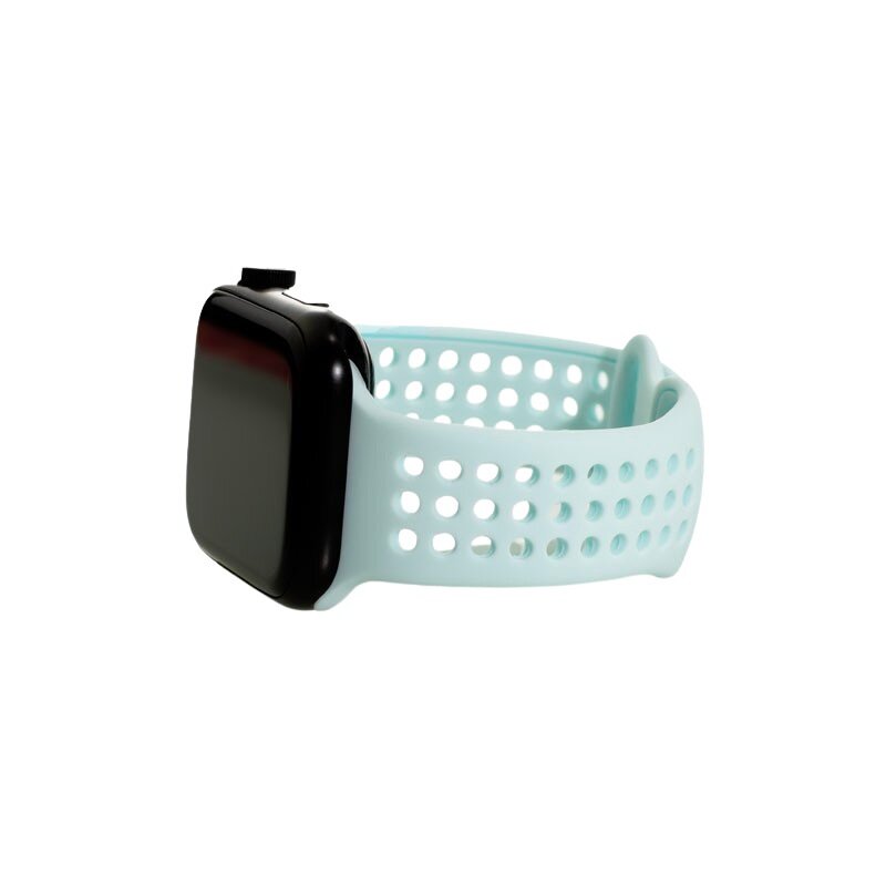 Pasek LUNA do Apple Watch 3/4/5/6/7/8/SE (42/44/45mm) A00210 Jasnozielony