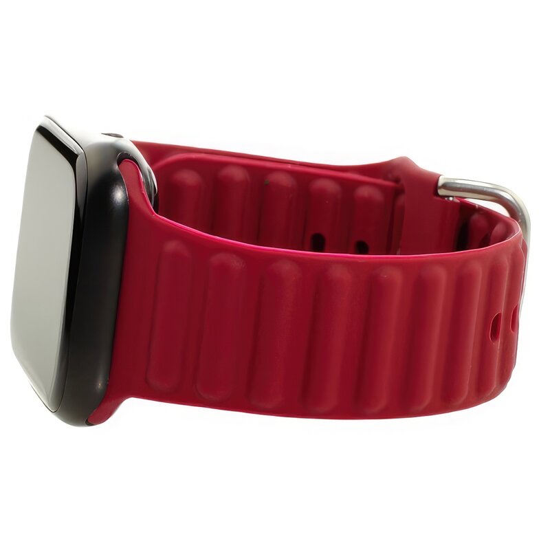 Pasek LUNA do Apple Watch do koperty 38/40/41mm A00223 Czerwony