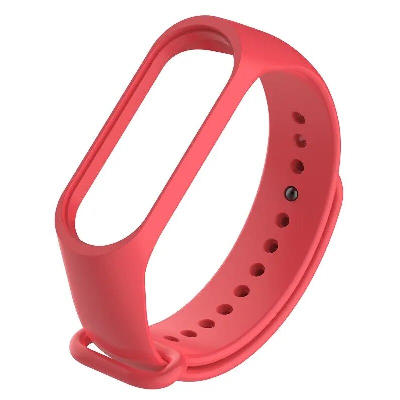 Pasek LUNA do Xiaomi Mi Band 5/6/7 Ciemnoczerwony