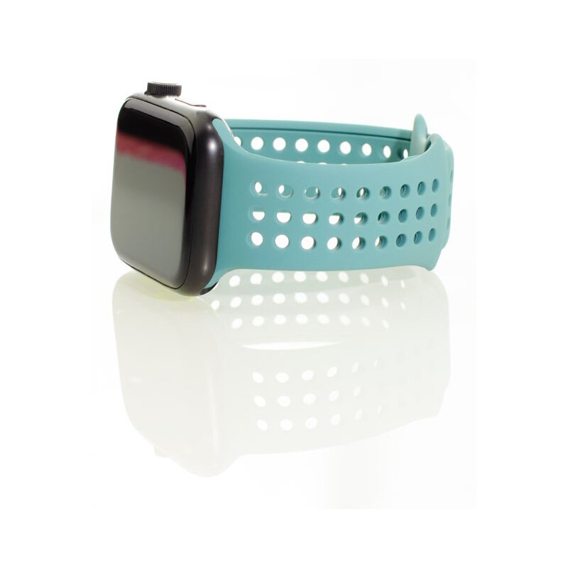 Pasek LUNA do Apple Watch do koperty 42/44/45/49mm A00214 Turkusowy