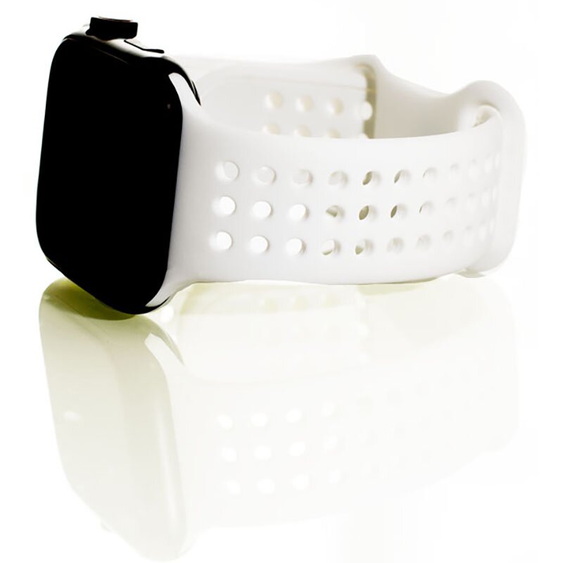 Pasek LUNA do Apple Watch do koperty 38/40/41mm A00207 Biały