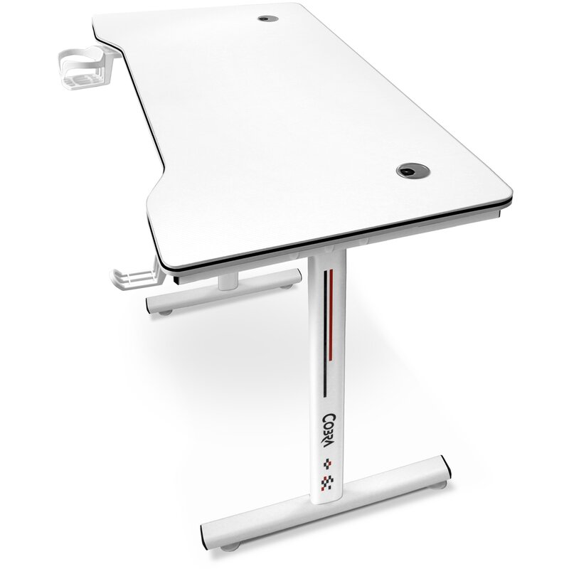 Biurko gamingowe COBRA CR4575WH Biały