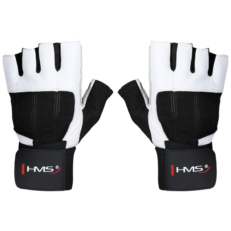 Rękawice treningowe HMS RST04 (rozmiar XXL) Biało-czarny