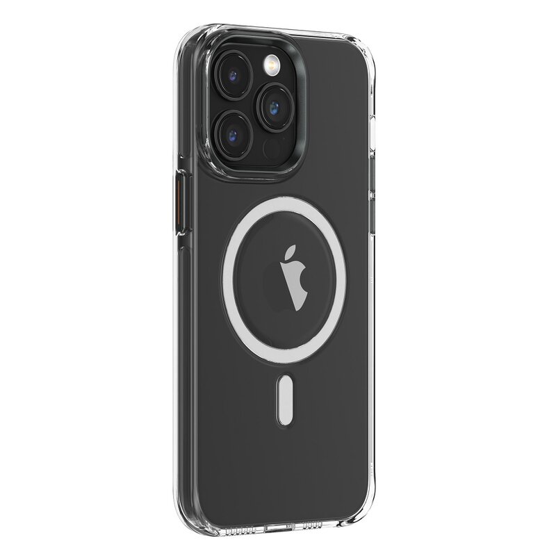 Etui COMMA Crystal Mag do Apple iPhone 15 Transparentny