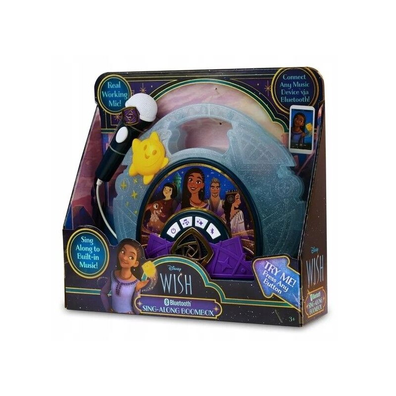 Zabawka głośnik mobilny EKIDS Disney Wish WH-115.EMV23MI