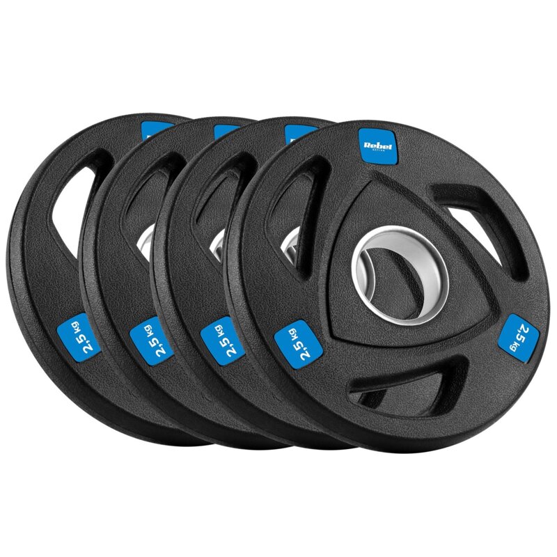 Zestaw obciążeń REBEL ACTIVE RBA-2108 (4 x 2.5 kg)