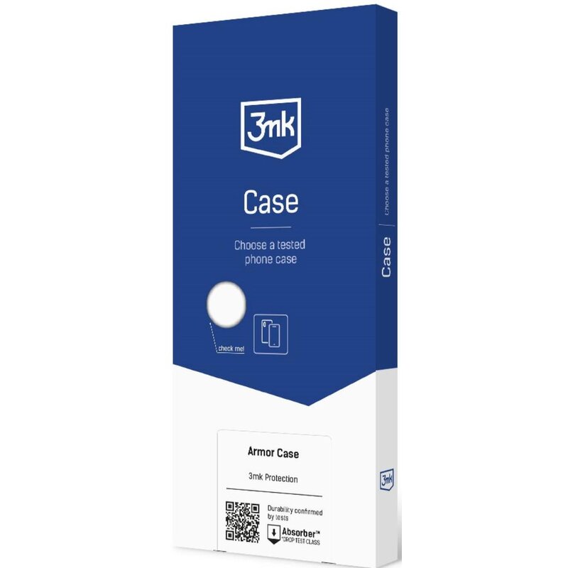 Etui 3MK Armor Case do Samsung Galaxy A05S Przezroczysty