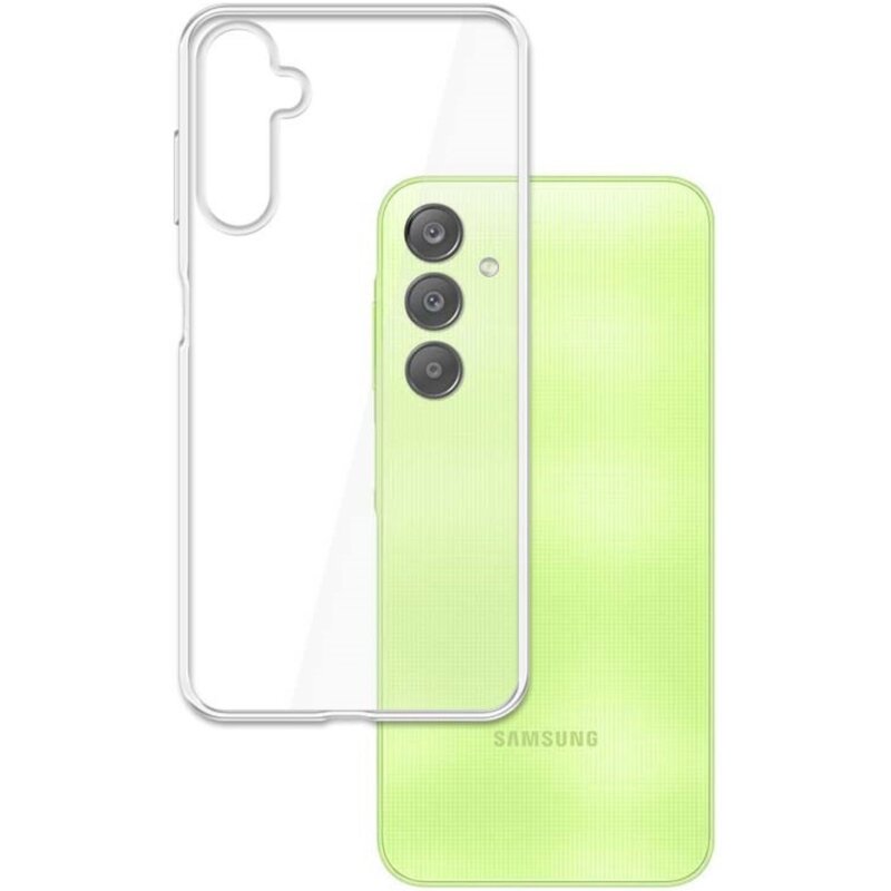 Etui 3MK Silicone Case do Samsung Galaxy A15 4G/5G Przezroczysty