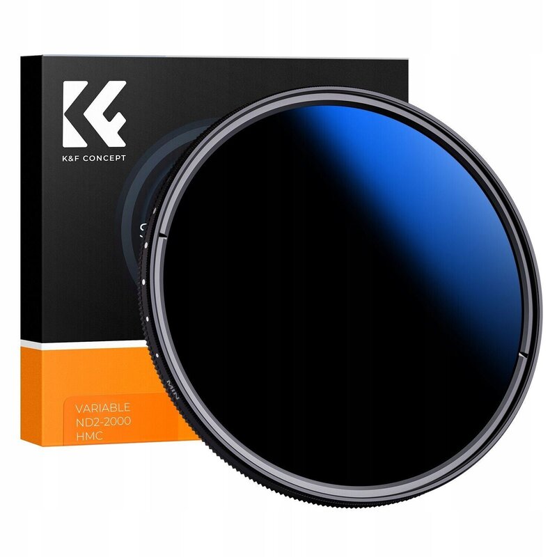 Filtr szary K&F CONCEPT KF01.2441 ND2-ND2000 (55 mm)