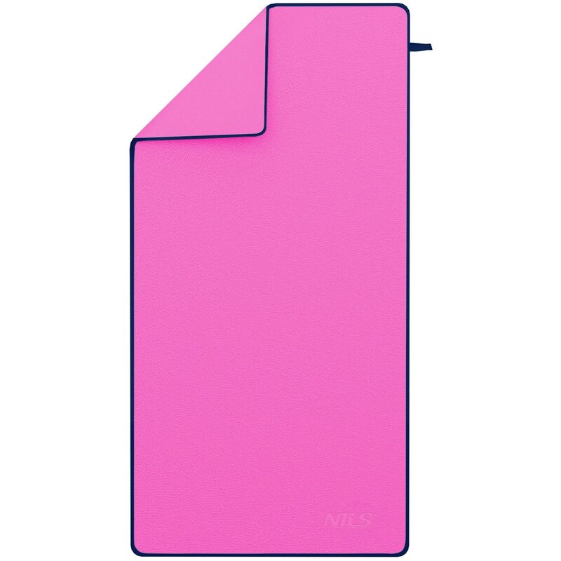 Ręcznik szybkoschnący NILS CAMP NCR13 Rożowy