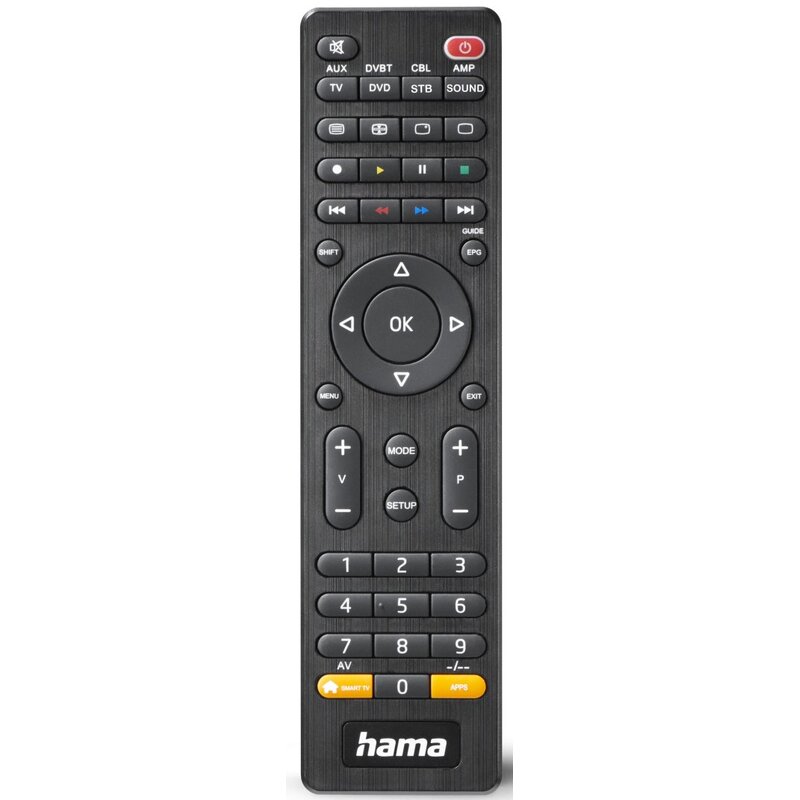 Pilot uniwersalny HAMA 221054 Czarny